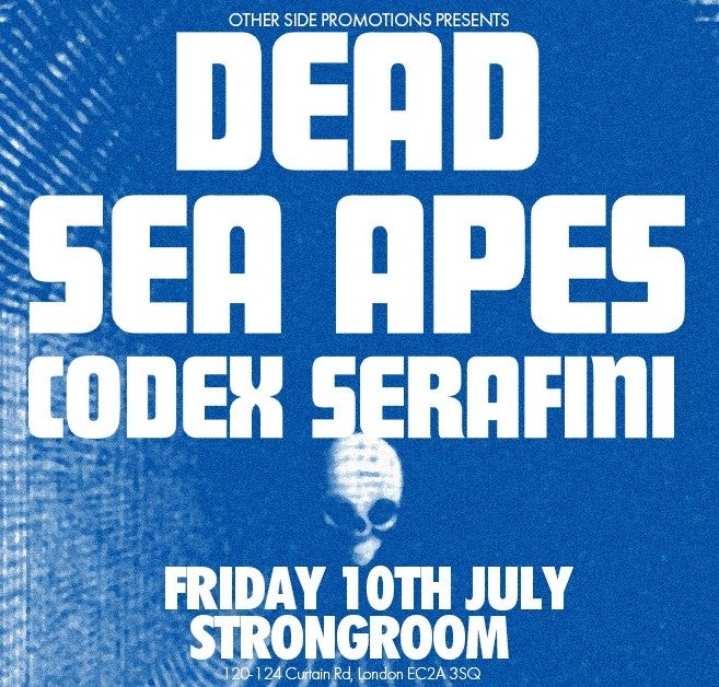 OSP Presents: Dead Sea Apes + Codex Serafini